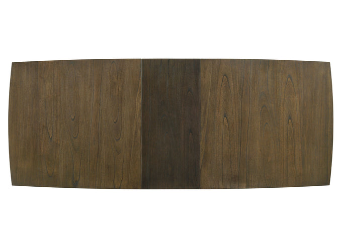 Bistro - Dining Table With Off Fabric Dining Chairs