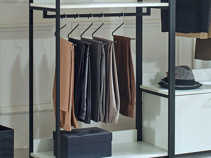 Fiona - Freestanding Walk-In, Closet System - White