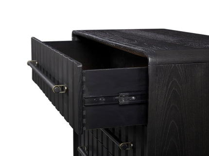 3 Drawer Bachelor Chest - Peppercorn