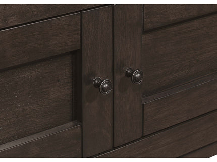 Prentiss - Extension Counter Dining Table - Cappuccino