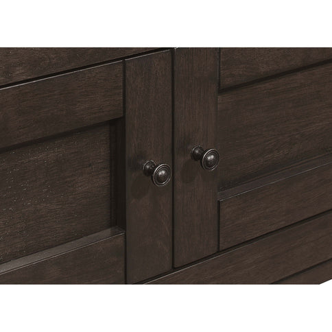 Prentiss - Extension Counter Dining Table - Cappuccino