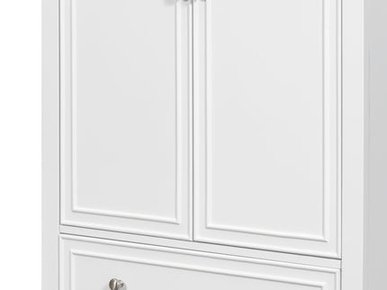 Modern Bathroom Vanity Base Only With Doors And Drawer