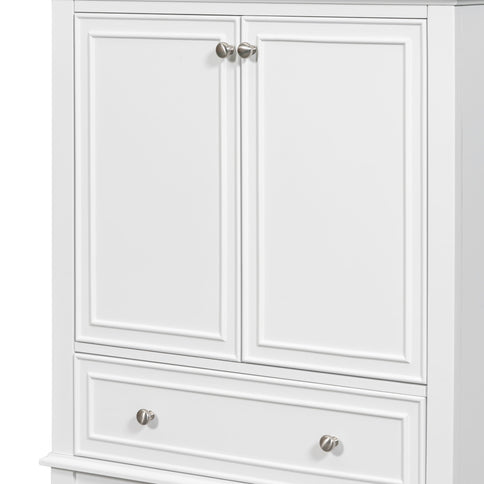 Modern Bathroom Vanity Base Only With Doors And Drawer