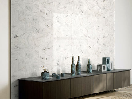 7 Pieces Luxury Natural Marble Living Room Accessories Set