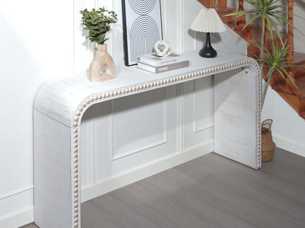 Waterfall Console Table