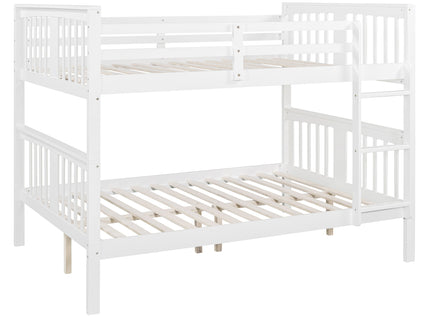 Bunk Bed With Ladder For Bedroom