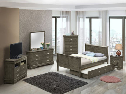 Elegant Trundle Bed With Timeless Charm