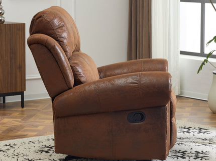 Wide Standard Manual Glider Recliner