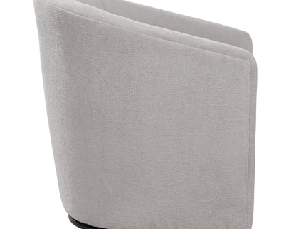 Oaklynn - Barrel Style Swivel Accent Chair