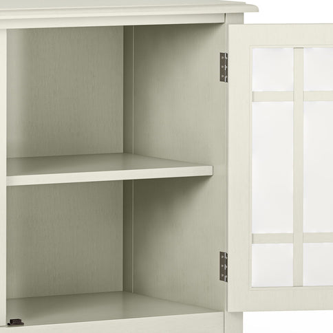Connaught - Handcrafted Low Storage Cabinet