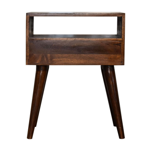 Nightstand - Chestnut