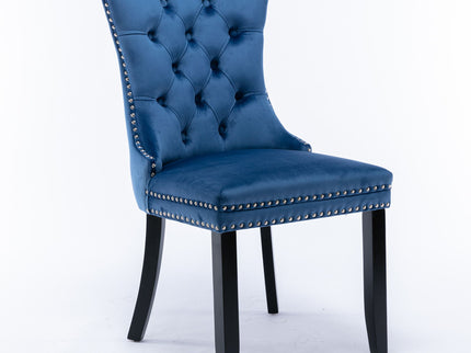Nikki - High-End Tufted Dining Chair (Set of 2)