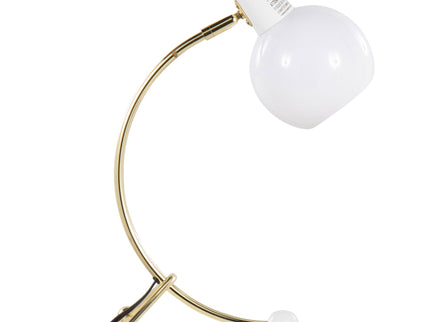 Eileen - Contemporary Task Lamp - Gold / White