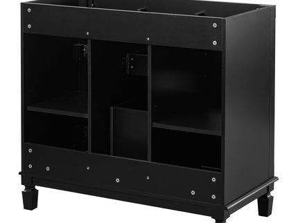Bathroom Vanity Cabinet With 2 Soft Closing Doors And 2 Drawers