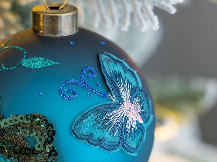 Christmas Ball Ornaments Glass Decorative Hanging Ball Christmas Tree