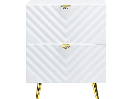 Gaines - High Gloss Nightstand