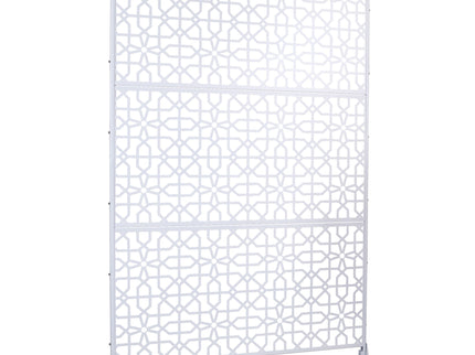 Outdoor & Indoor Metal Freestanding Decorative Privacy Screen