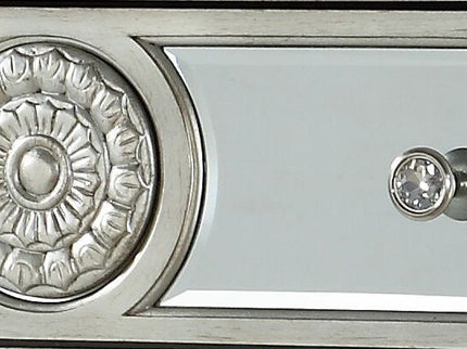 Varian - Mirrored Chest - Silver