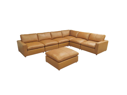 Upholstered Large Seating Modular Sectional