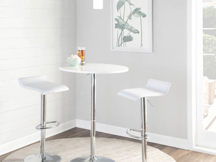 Elia - Contemporary Adjustable Bar Table