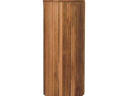 Soba - Straight Console Table - Oak