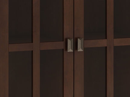 Artisan - Handcrafted Wide 4 Door Storage Cabinet