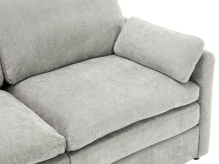 Cozy Upholstered Sofa Set For Living Room