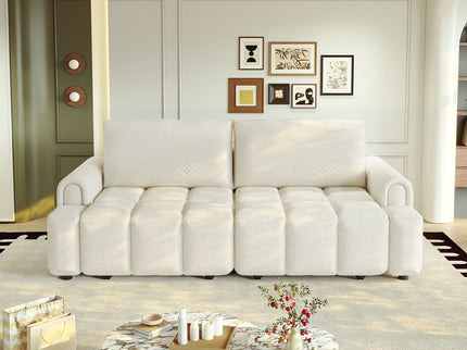 4 Seater Modern Couch With Seats Storage