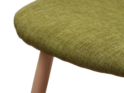 Elegant Dining Chair Set With Fabric
