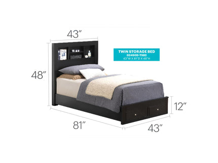 Stylish Storage Bed For Modern Spaces