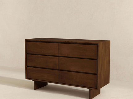 Dubrovnik - Dresser With 6 Drawers - Brown