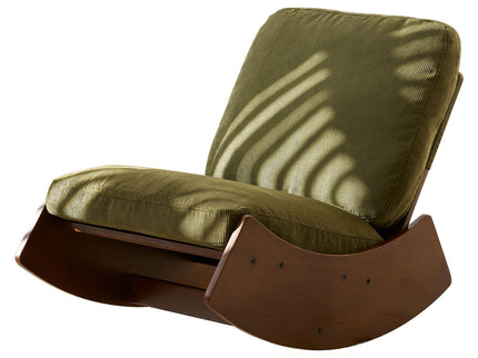 Comfortable High-Quality Upholstery Glider Rocking Chair