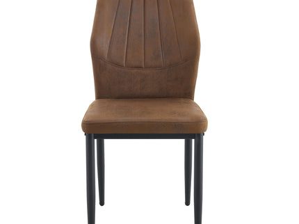 Dining Chairs With Shell Pattern, Comfort And Style