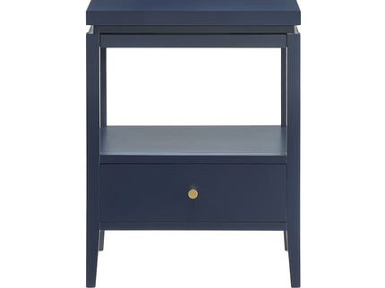 Olana -1 Drawer Nightstand With Floating Top Design
