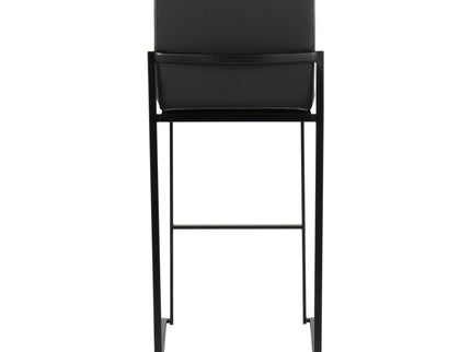 Fuji - Contemporary High Back Barstool Elegant Design