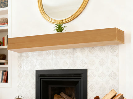 Fireplace Mantel Floating Shelf For Home Decor