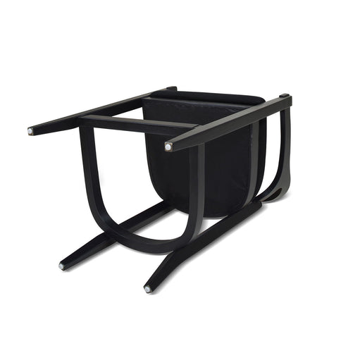 Americana - Mid-Century Modern Cane Back Counter Stool