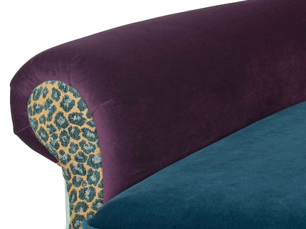 Anya - Boho Chic Wingback Accent Arm Chair