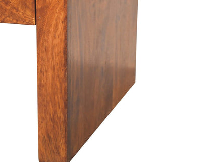 Darcy - Coffee Table, 2 Drawer - Chestnut