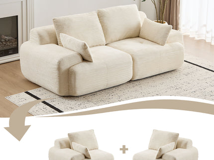 2 Seater Large Sectional Couches For Living Room