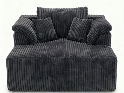 Chaise Lounge Chair, Deep Seat Sleeper Couch For Living Room