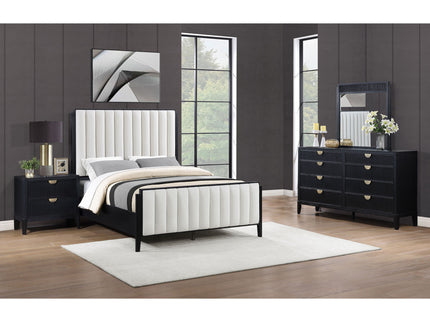 Ennis - Bedroom Set With Tufted Headboard