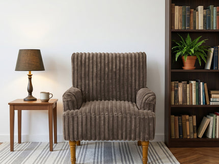 Accent Comfortable Upholstered Armchair For Living Room