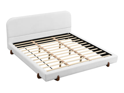 Elegant Upholstered Bed Frame