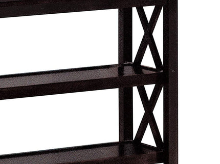Sofa Table With Shelf - Brown