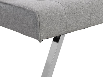 Comfortable Futon Sofa Bed - Gray