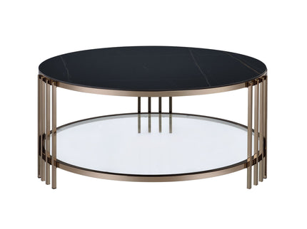Abisha - Sintered Stone Top Round Table
