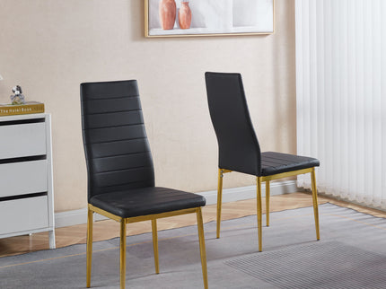 Elegant Legs Dining Chair (Set of 4)