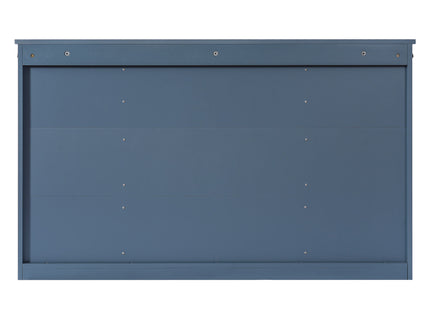 Wall-Mounted Mirror Cabinet With Adjustable Shelf And Open Shelves