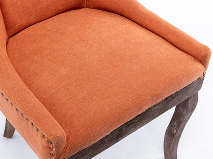 Ultra - Side Dining Chair, Nail Head (Set of 2)